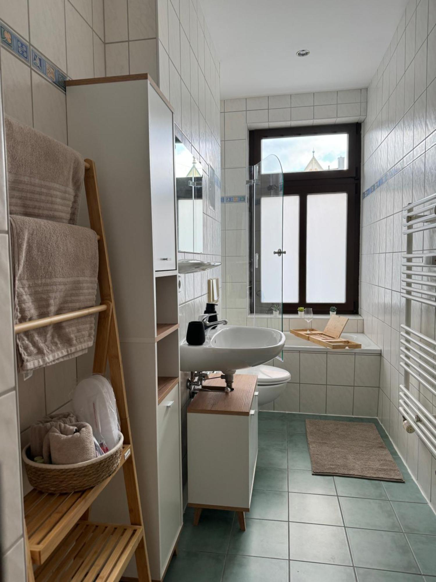 Stylisches Appartement Im Jugendstil-Viertel Chemnitz Buitenkant foto